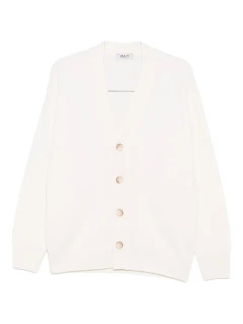 V-neck cardigan by GIUUNO