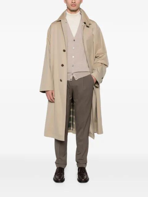 buttoned cardigan by GIUUNO