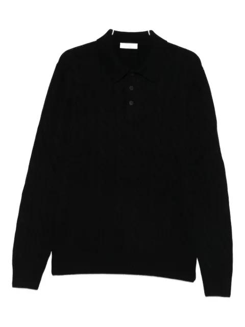 cable-knit jumper by GIUUNO