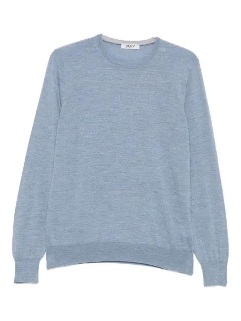 crew-neck sweater by GIUUNO