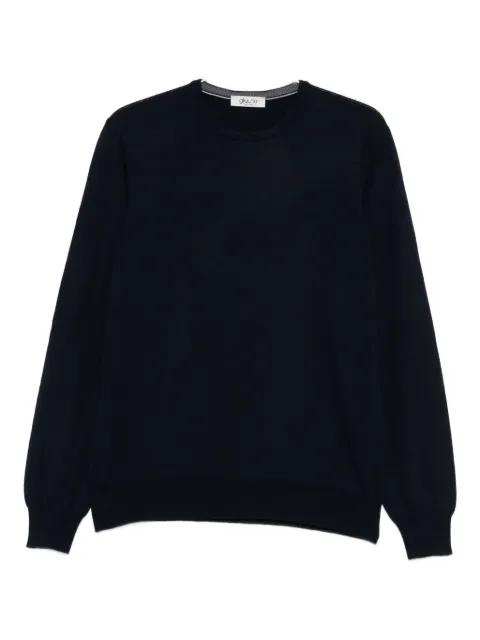 crew-neck sweater by GIUUNO