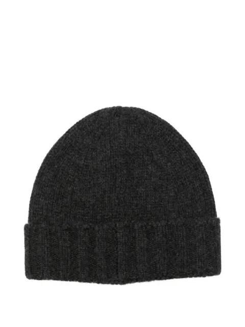 ribbed beanie by GIUUNO