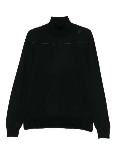 roll neck sweater by GIUUNO