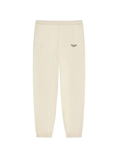 1952-signature embroidered track pants by GIVENCHY