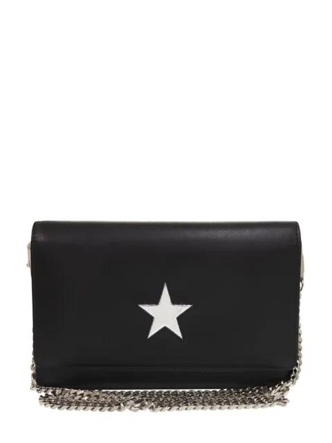 2010-2026 Leather Pandora Star Wallet on Chain crossbody bag by GIVENCHY 