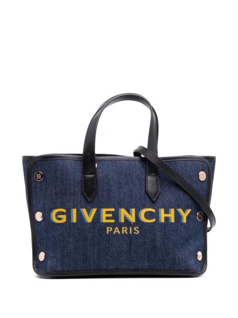 2020 Mini Denim Bond Shopper Tote satchel by GIVENCHY 