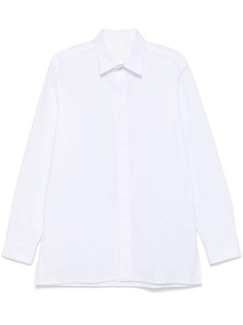 2G-clip cotton shirt by GIVENCHY