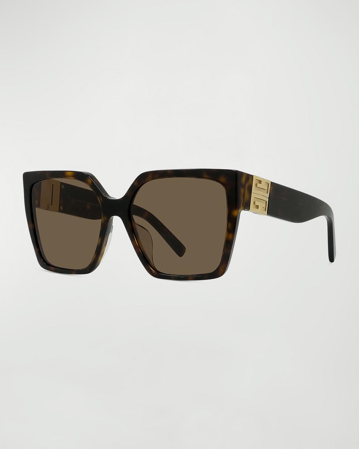 4G Acetate Butterfly Sunglasses by GIVENCHY