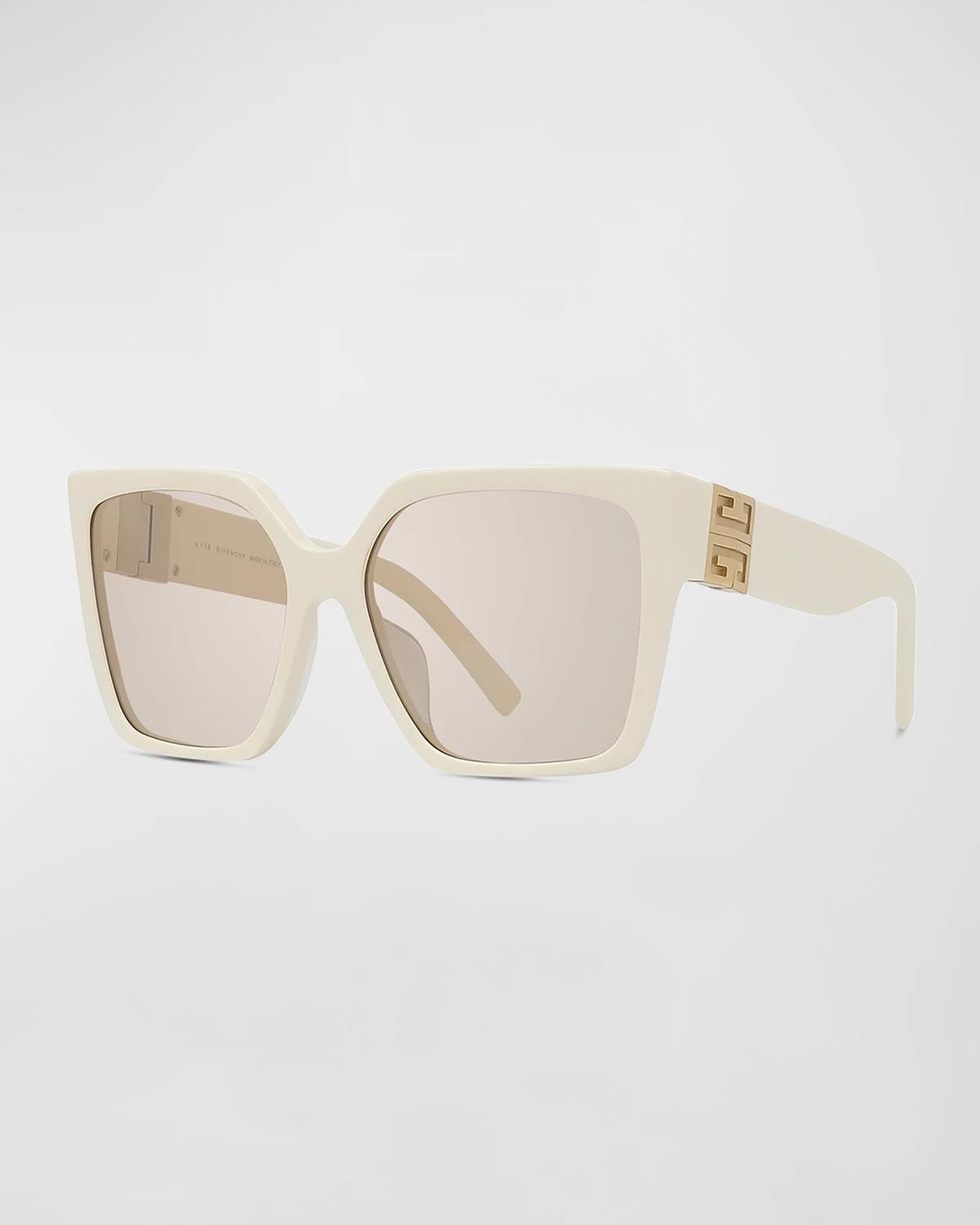 4G Acetate Butterfly Sunglasses by GIVENCHY