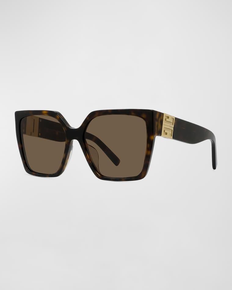 4G Acetate Butterfly Sunglasses by GIVENCHY