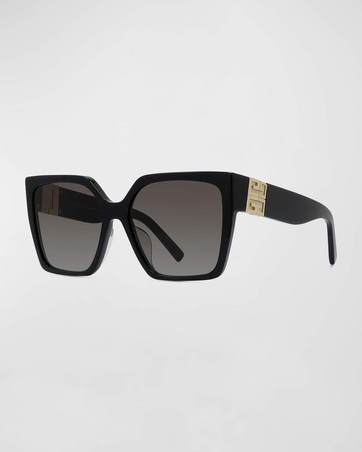 4G Acetate Butterfly Sunglasses by GIVENCHY