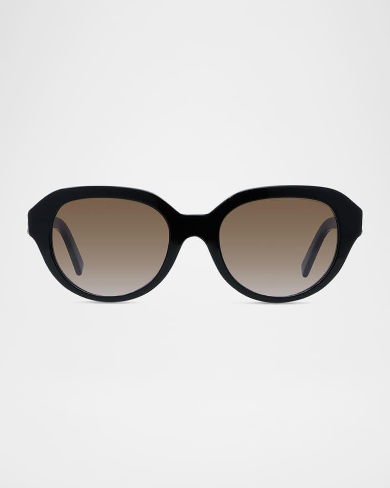 4G Acetate Round Sunglasses by GIVENCHY