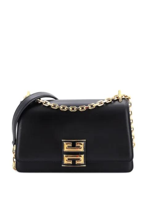 4G Cube Chain Top Handle Bag Leather Small shoulder bag by GIVENCHY 