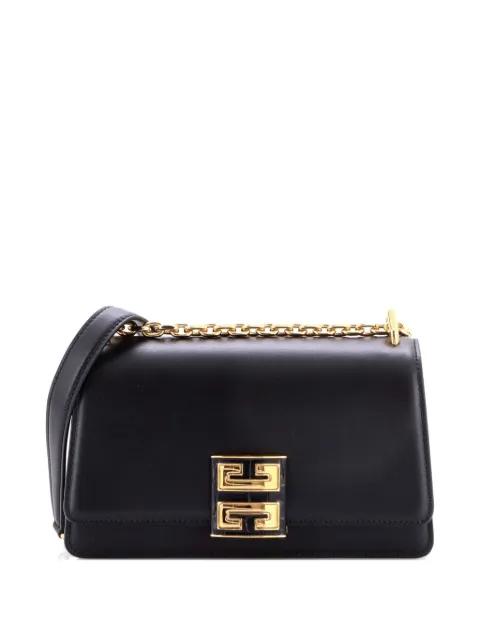 4G Cube Chain Top Handle Bag Leather Small shoulder bag by GIVENCHY 