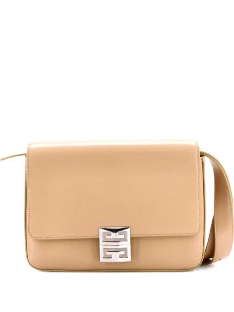 4G Leather Medium shoulder bag by GIVENCHY 