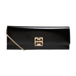 4G Liquid Clutch bag in Box leather by GIVENCHY