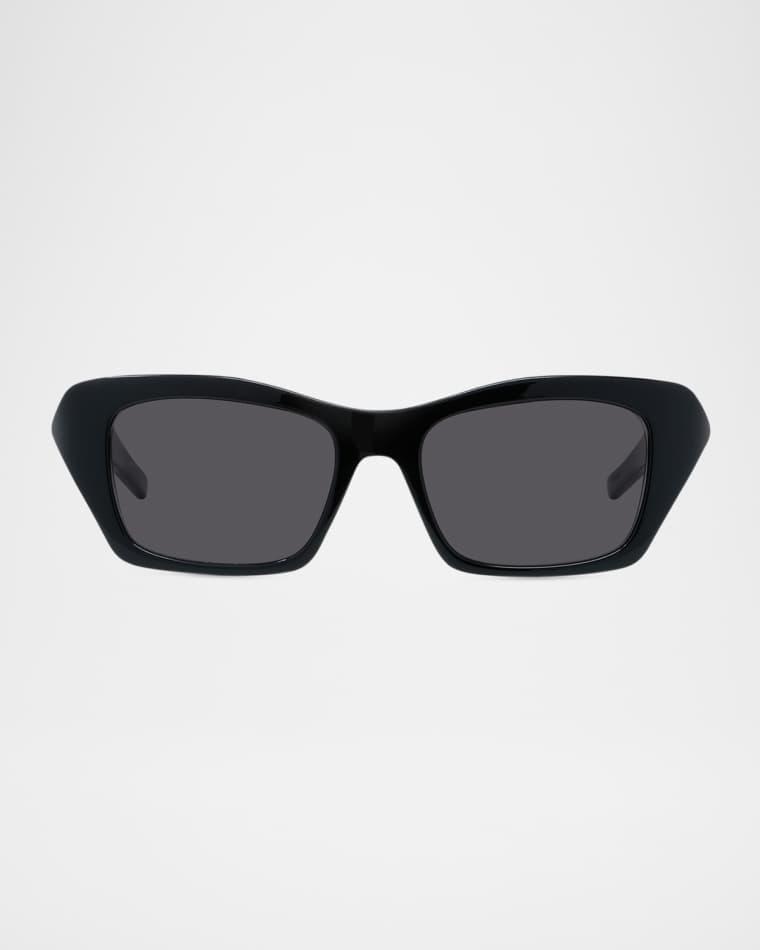 4G Liquid Rectangle Acetate Sunglasses by GIVENCHY