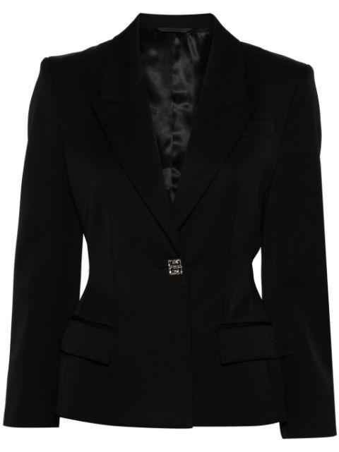 4G Liquid-button wool blazer by GIVENCHY