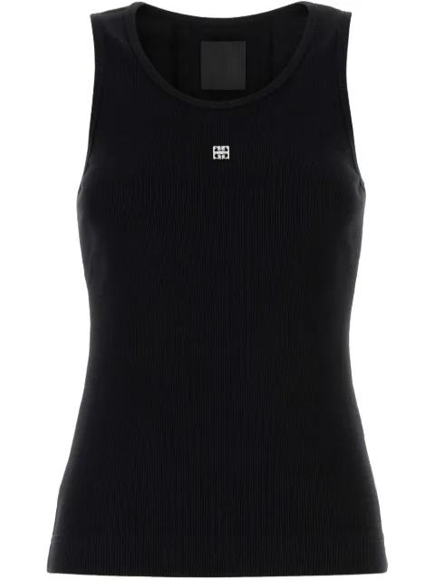 4G Liquid-plaque tank top by GIVENCHY
