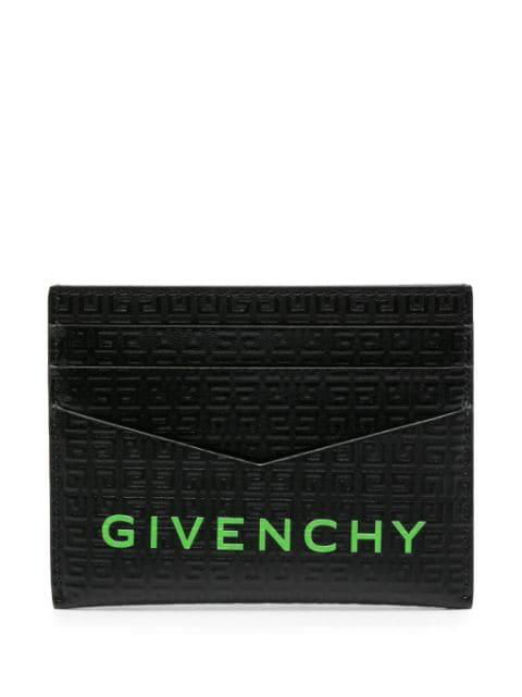 4G Micro leather cardholder by GIVENCHY