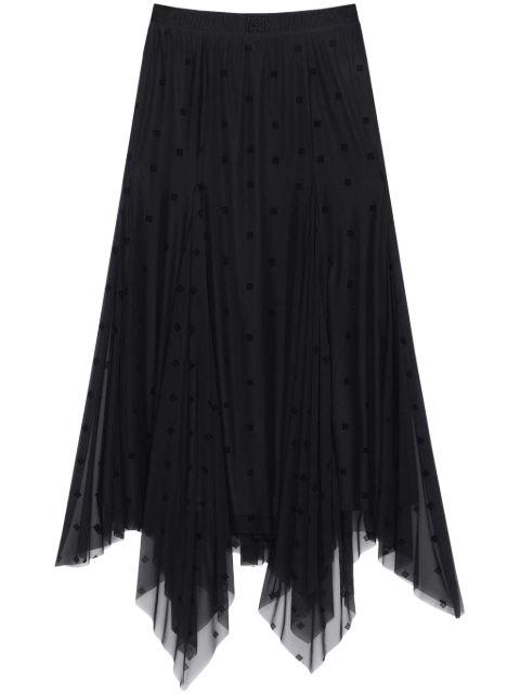 4G asymmetrical skirt by GIVENCHY