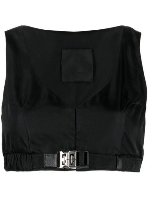 4G buckle vest top by GIVENCHY
