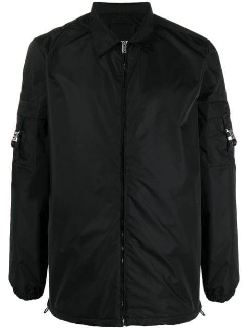 4G buckled-pocket overshirt by GIVENCHY