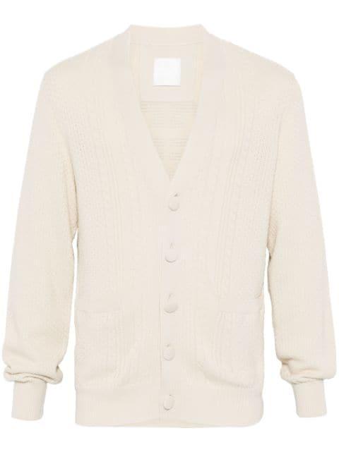 4G cable-knit cardigan by GIVENCHY