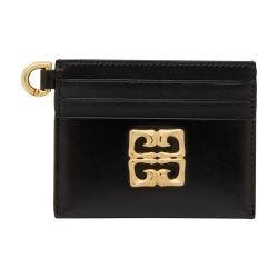 4G card holder in Box leather by GIVENCHY