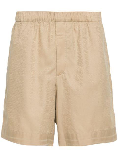 4G cotton bermuda shorts by GIVENCHY