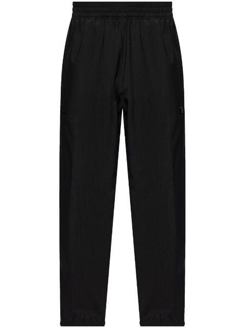 4G-detail wool track pants by GIVENCHY