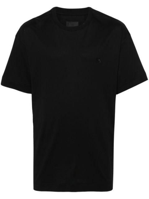 4G-embellished cotton T-shirt by GIVENCHY