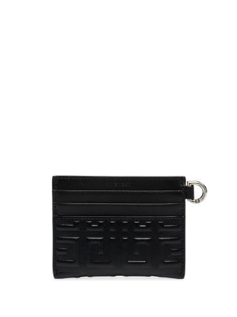 4G-embossed cardholder by GIVENCHY