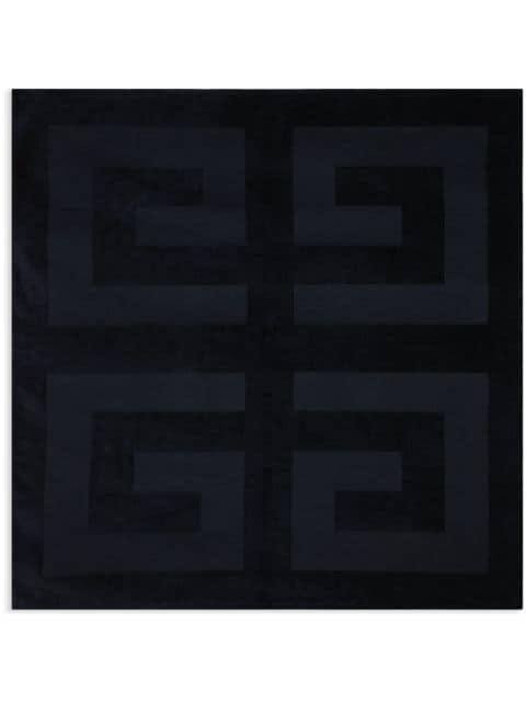 4G embossed towel by GIVENCHY
