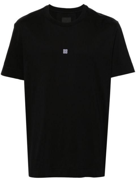 4G-embroidered cotton T-shirt by GIVENCHY