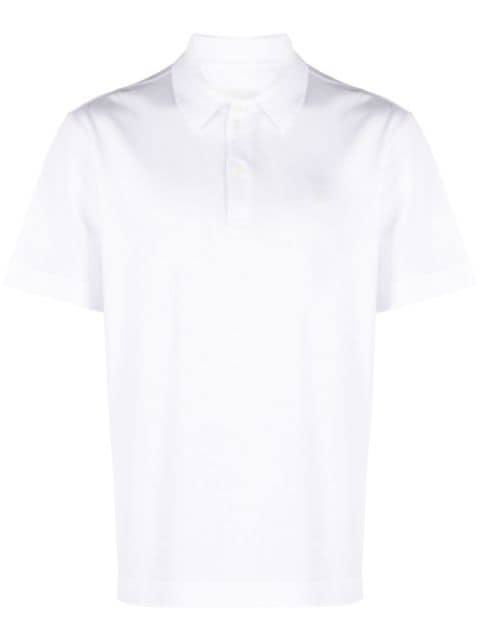 4G-embroidered piqué polo shirt by GIVENCHY