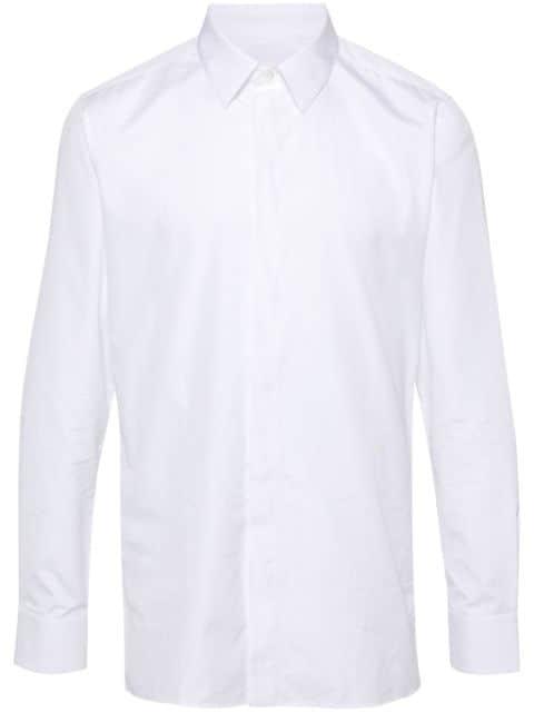 4G-embroidery poplin shirt by GIVENCHY
