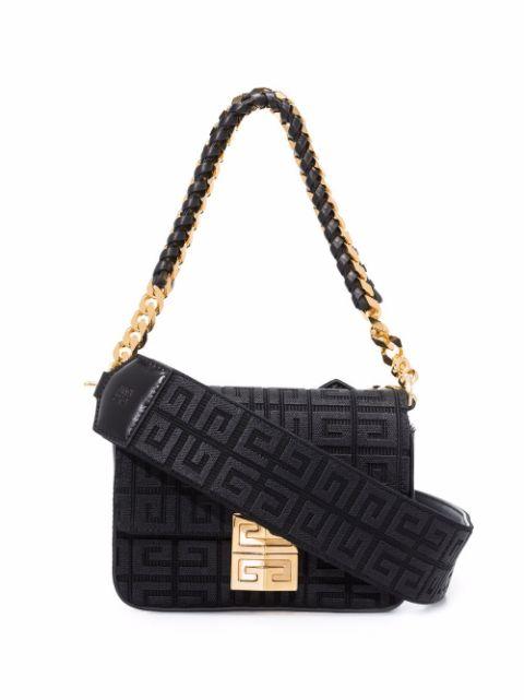 4G jacquard crossbody bag by GIVENCHY