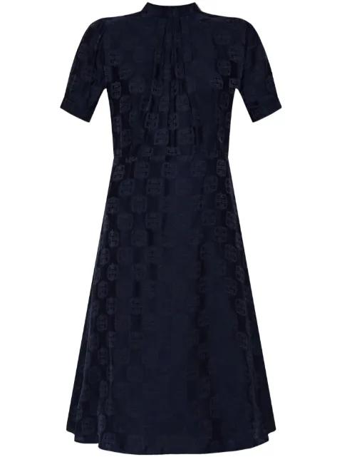 4G jacquard dress by GIVENCHY