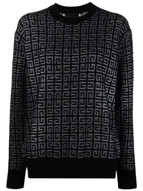 4G jacquard-knit jumper by GIVENCHY