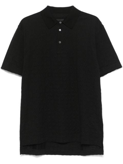 4G-jacquard polo shirt by GIVENCHY