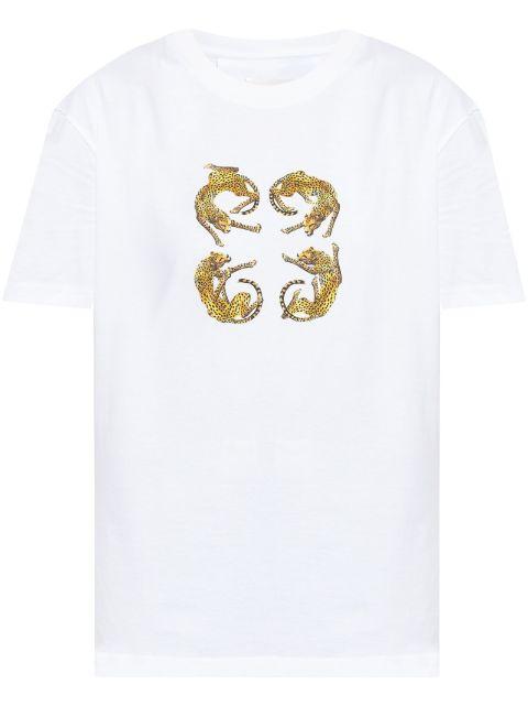 4G leopard-print t-shirt by GIVENCHY