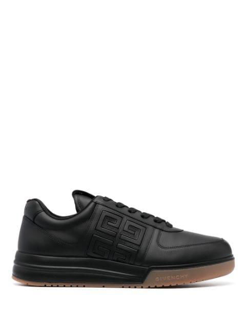 4G logo-embossed low-top sneakers by GIVENCHY