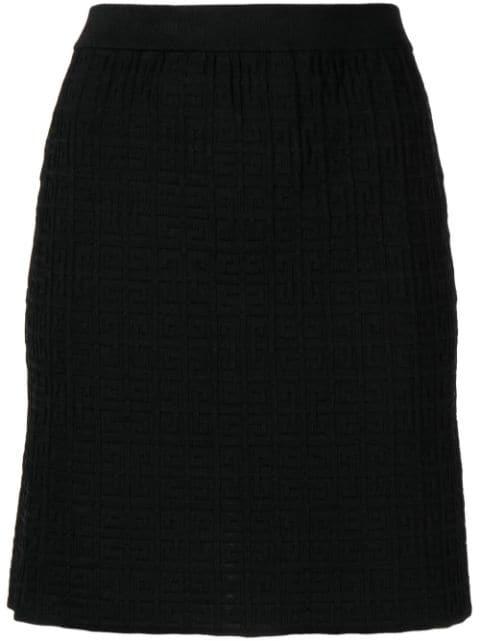 4G monogram-jacquard mini skirt by GIVENCHY