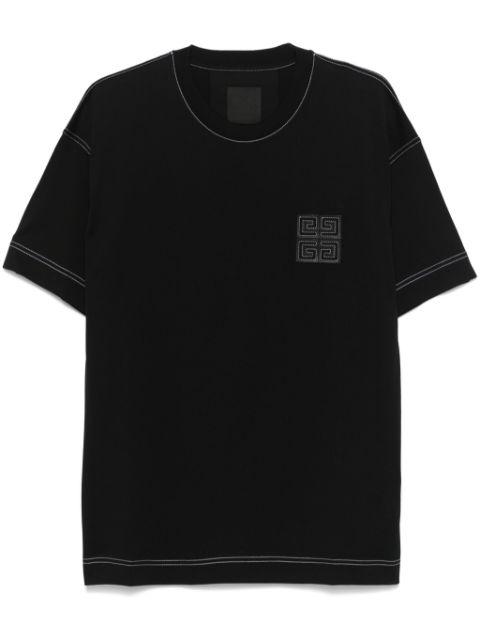 4G-motif T-shirt by GIVENCHY