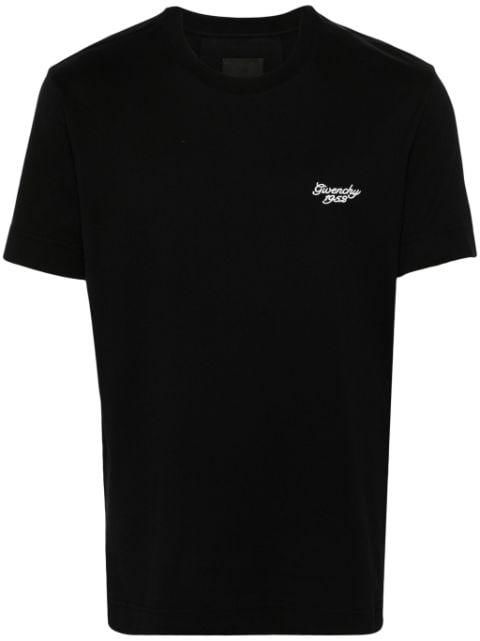 4G-motif cotton T-shirt by GIVENCHY