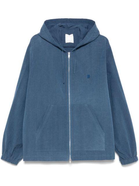 4G-motif cotton hoodie by GIVENCHY