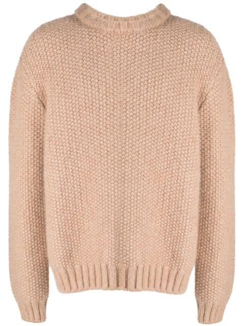 4G motif-embroidered balaclava jumper by GIVENCHY