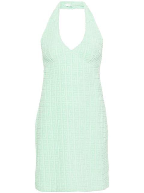 4G-motif halterneck dress by GIVENCHY