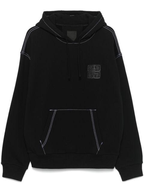 4G-motif hoodie by GIVENCHY